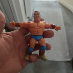 Vintage WWF WWE Wrestling Figure Tatanka Titan 1991