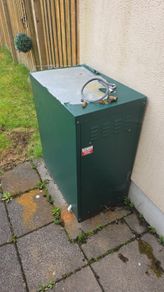 firebird oil boiler heatpac