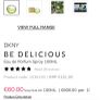 2 x 100 ml DKNY Be Delicious Perfumes Image 5