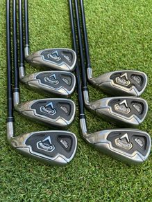 Callaway Fushion ladies irons