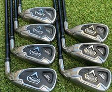 Callaway Fushion ladies irons
