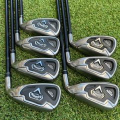 Callaway Fushion ladies irons