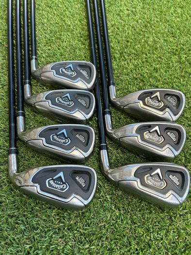 Callaway Fushion ladies irons