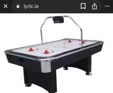 air hockey table