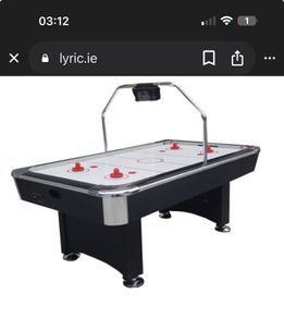air hockey table