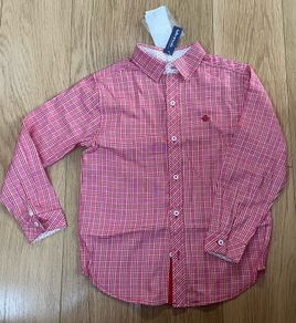 Beautiful Tutto Piccolo Boy Shirt NEW age 6/114cm