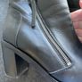 Kurt Geiger Ankle Boots Size 40 6.5 Leather Image 3