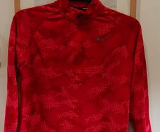 Nike performance long sleeve top age 10-11