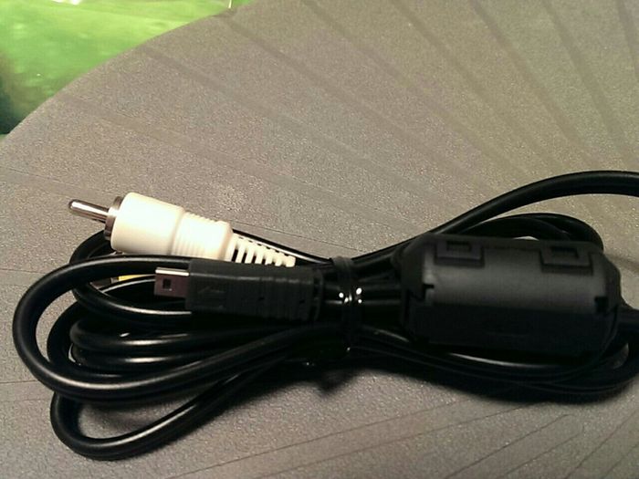 Pentax digital camera cable