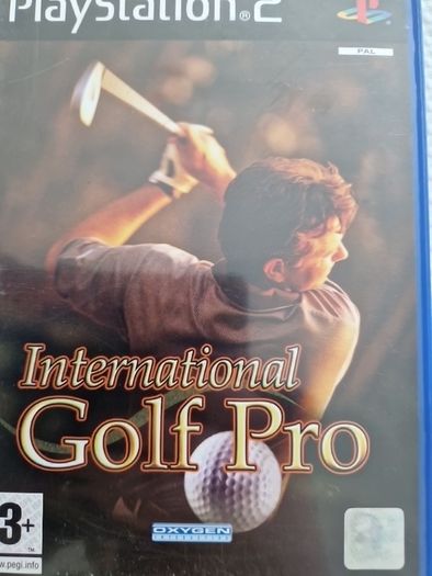International Golf Pro PlayStation 2 Ps2 Games Original