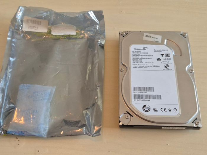 Internal PC HDD