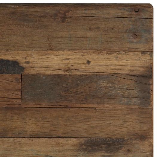 Opium Coffee Table Reclaimed Wood and Steel 110x60x35 cm