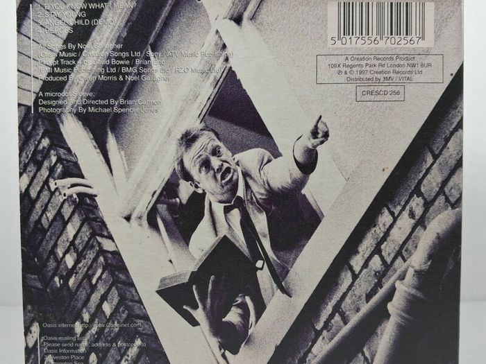 Oasis cd single
