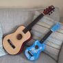 Kids Guitar plus free smaller guitar Image 2