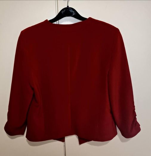 Red Blazer