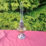 Glass oil lamp postage possible Image 2