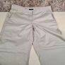 womens MASSIMO DUTTI  trousers chinos stretchy beige Size EU 40 W 32 L 28 Image 4