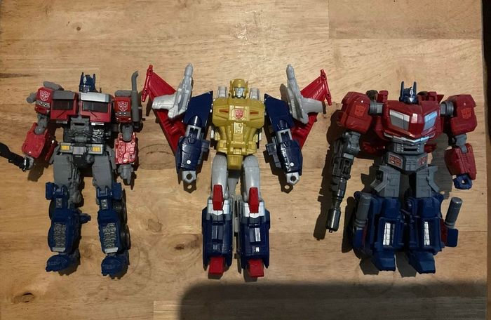 Transformers figure lot