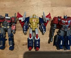 Transformers figure lot