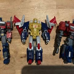 Transformers figure lot