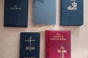Five Small Prayer Books