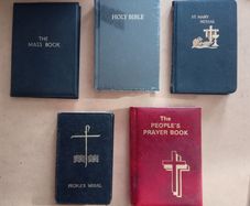 Five Small Prayer Books