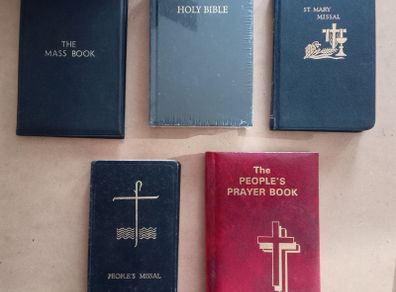 Five Small Prayer Books