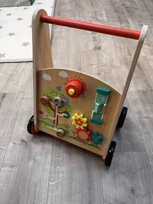 Wooden Baby Walker / Activity Walker