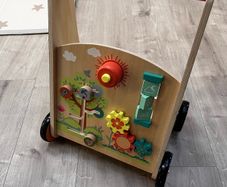 Wooden Baby Walker / Activity Walker