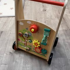 Wooden Baby Walker / Activity Walker