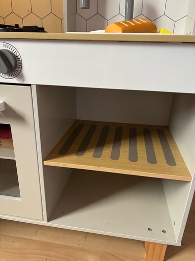 wooden play kitchen
