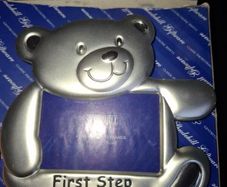 First Step baby photo frame