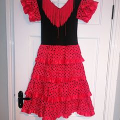 girls Spanish dress