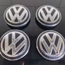 4 x Volkswagen Centre Caps (5G0) FREE POST Image 2