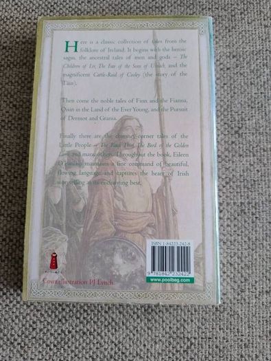 Irish Sagas and Folktales by Eileen O Faolain in good condition with some signs of wear on the cover see photos FREE STANDARD POSTAGE INCLUDED