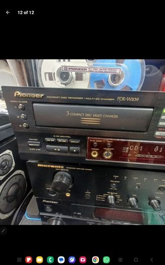 Pioneer PDR-W839 multi Disc Player and CD Recorder in great condition with original Remote
