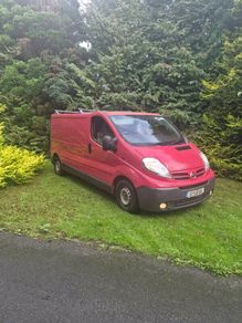 2007 nissan primaster new doe