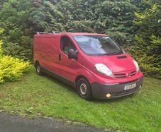 2007 nissan primaster new doe