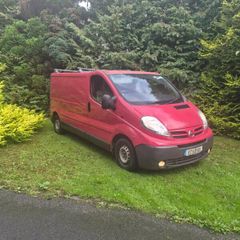 2007 nissan primaster new doe