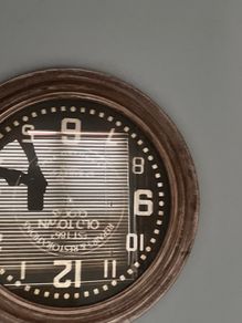 Large decorative clock