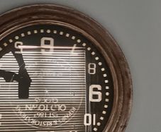 Large decorative clock