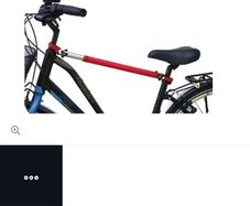 Maypole Bicycle Crossbar Attachment