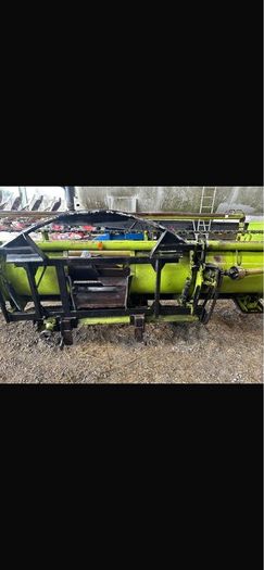 Wholecrop header and Class Corn Cracker