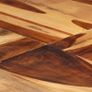 Dining Table 180x90x76 cm Solid Mango Wood Image 3