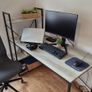 Office Table 140L x 64D x 120H centimetres Image 5