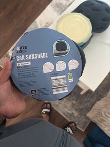 car sunshade