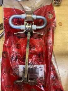 Alfa 146 Door Check Strap New Original