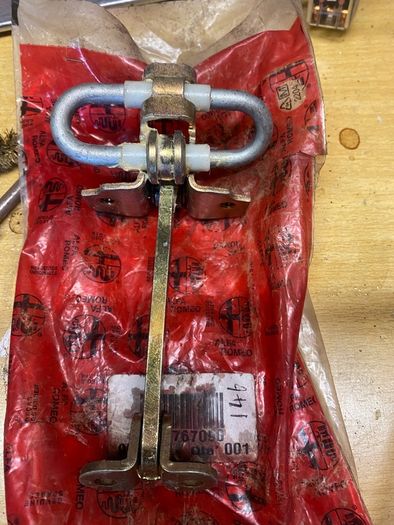 Alfa 146 Door Check Strap New Original