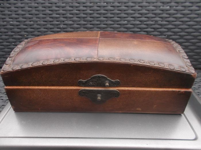 Set of 2 Beautiful  Vintage Chests