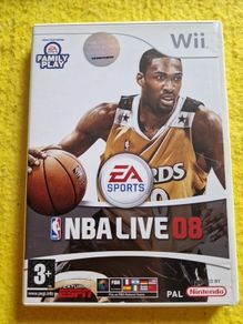 NBA Live 08 2008 Nintendo Wii games Original